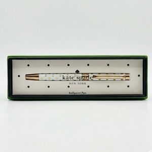 Kate Spade New York Gold Dot Ballpoint Pen